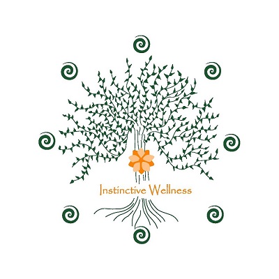 Logo for Instinctive Wellness. Link to homepage.